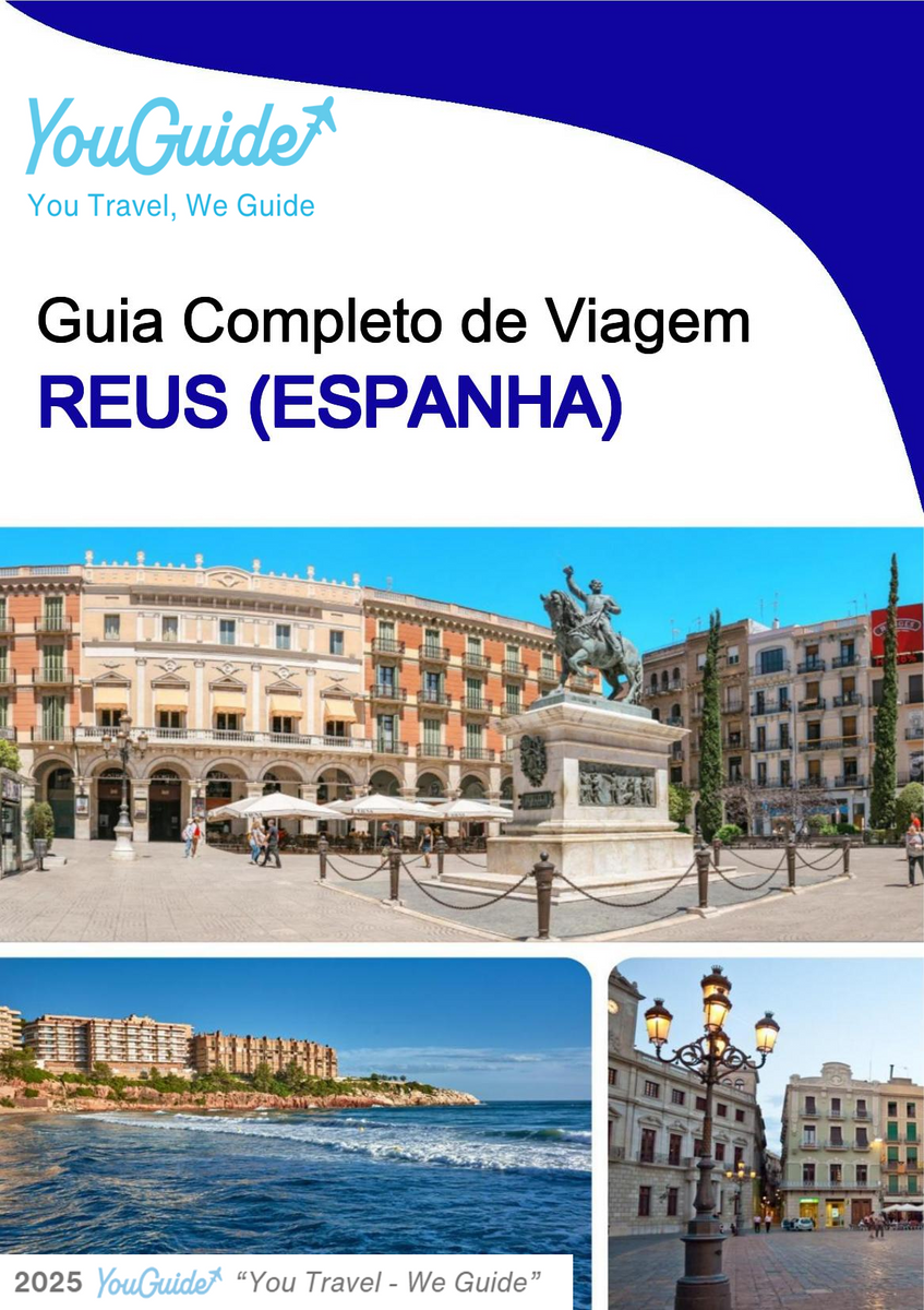 The city trip guide for Reus (Spain)