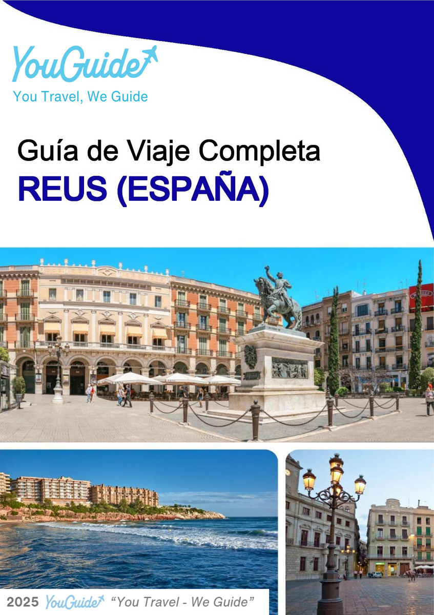 The city trip guide for Reus (Spain)
