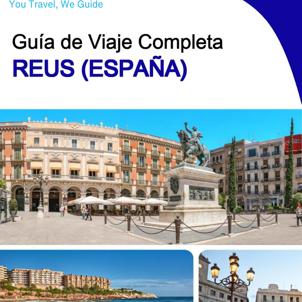 The city trip guide for Reus (Spain)