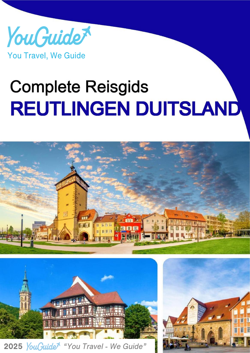 The city trip guide for Reutlingen (Germany)