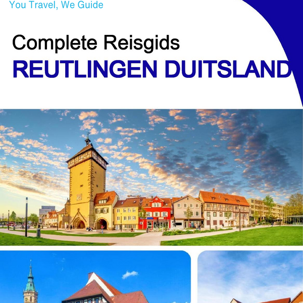 The city trip guide for Reutlingen (Germany)