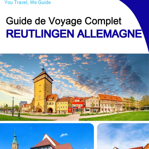 The city trip guide for Reutlingen (Germany)