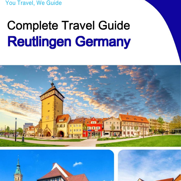 The city trip guide for Reutlingen (Germany)