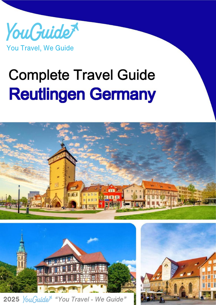 The city trip guide for Reutlingen (Germany)