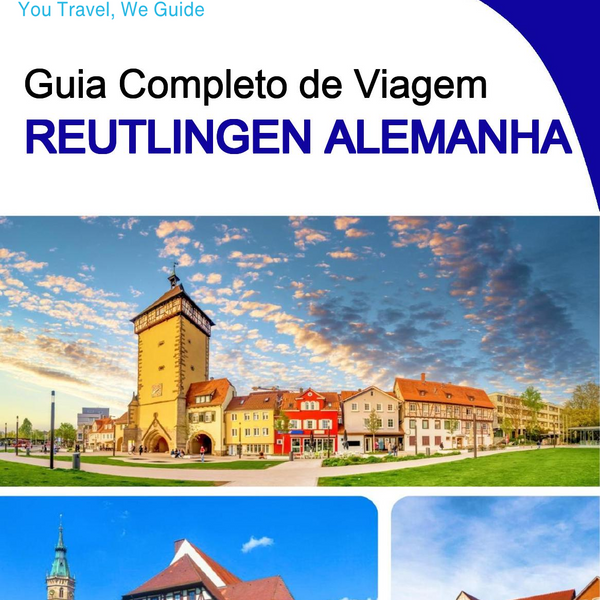 The city trip guide for Reutlingen (Germany)
