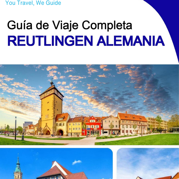 The city trip guide for Reutlingen (Germany)