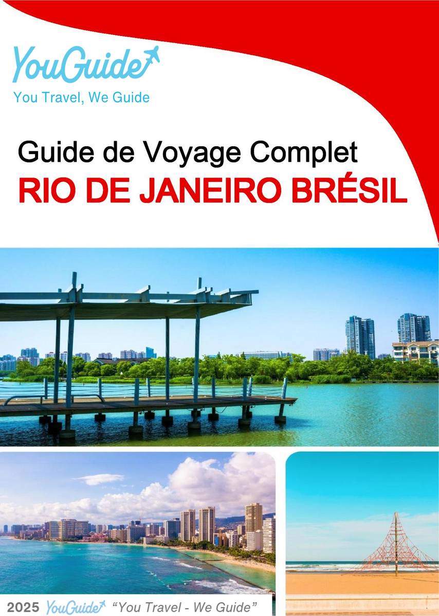 The city trip guide for Rio de Janeiro (Brazil)