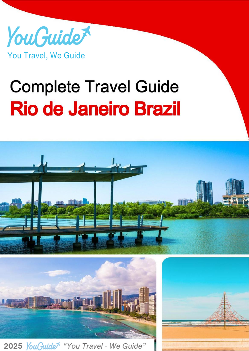 The city trip guide for Rio de Janeiro (Brazil)