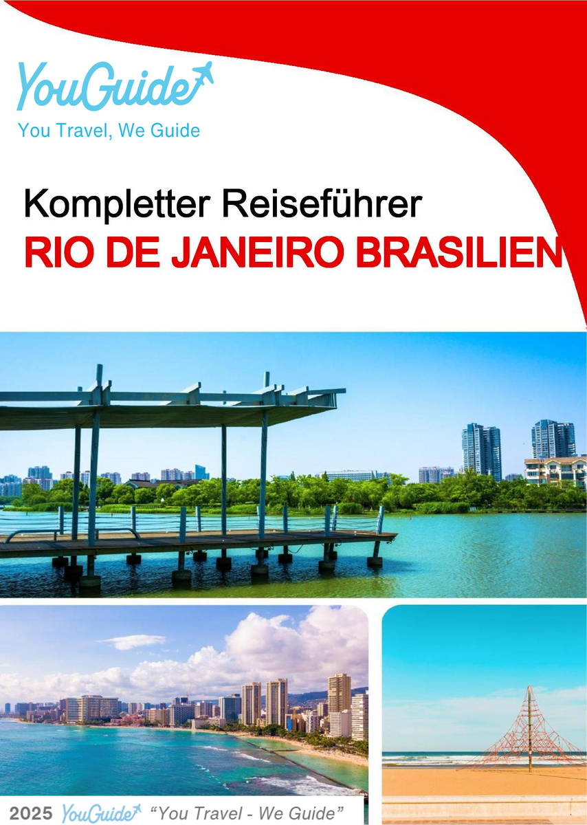The city trip guide for Rio de Janeiro (Brazil)