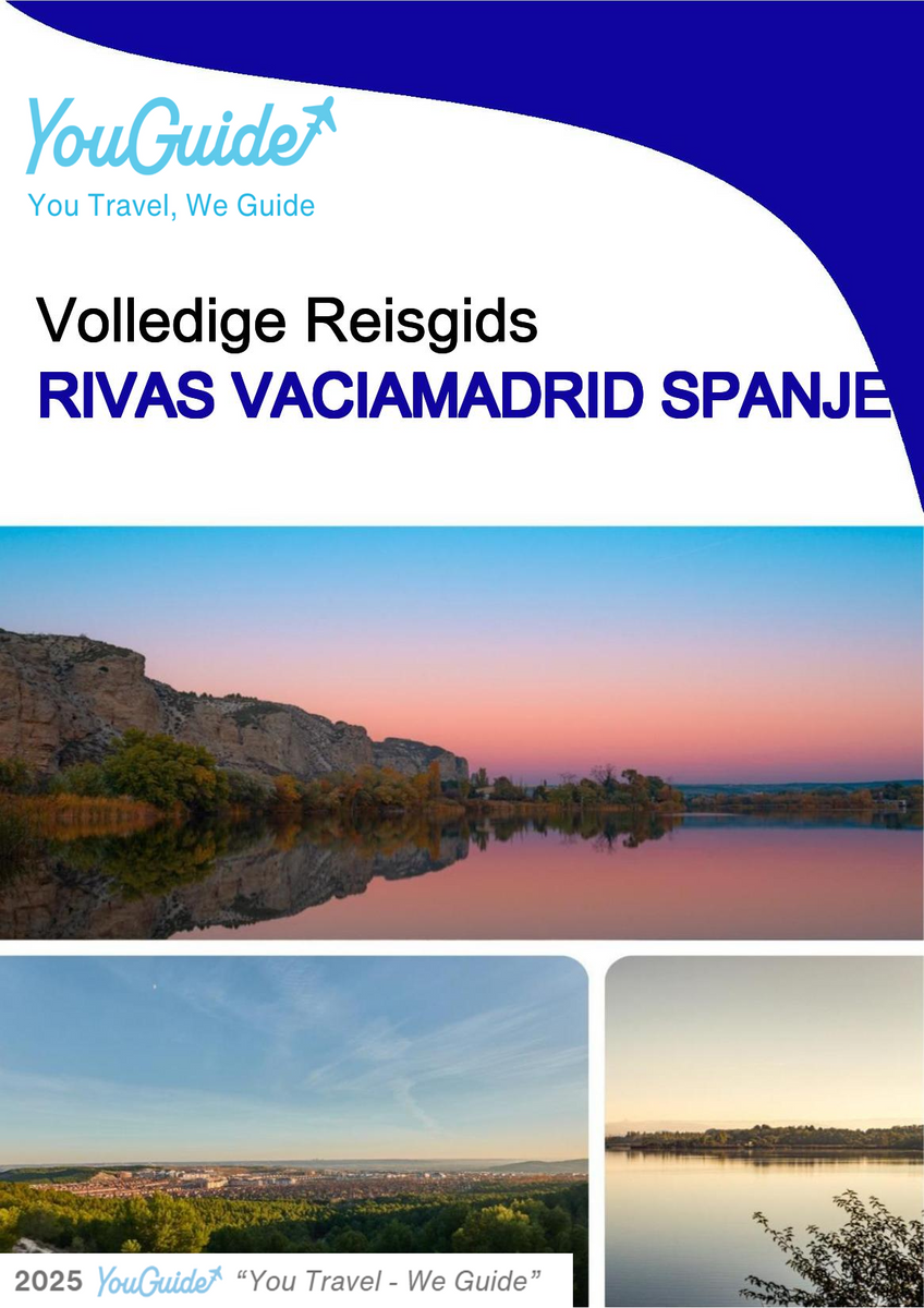 The city trip guide for Rivas Vaciamadrid (Spain)