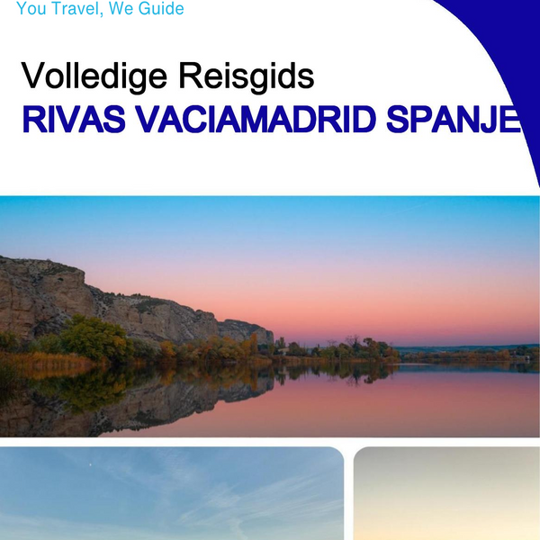 The city trip guide for Rivas Vaciamadrid (Spain)