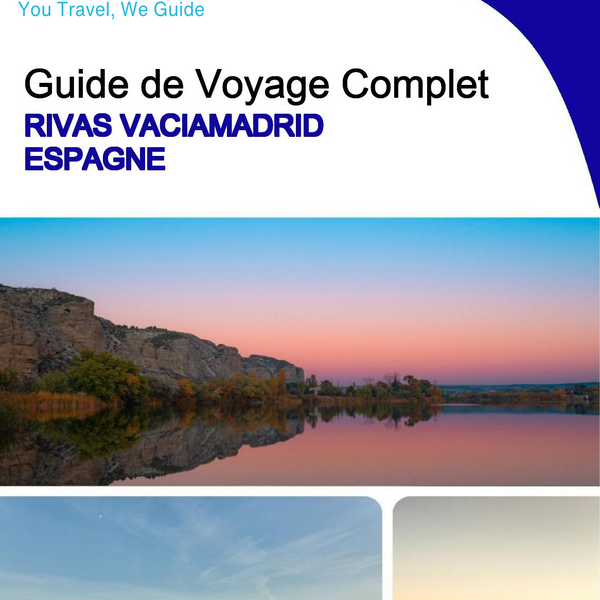 The city trip guide for Rivas Vaciamadrid (Spain)