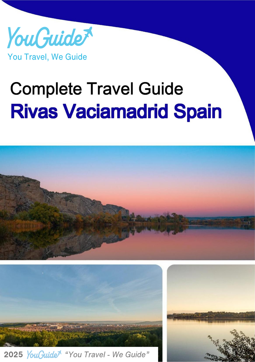 The city trip guide for Rivas Vaciamadrid (Spain)