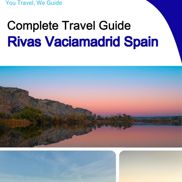 The city trip guide for Rivas Vaciamadrid (Spain)