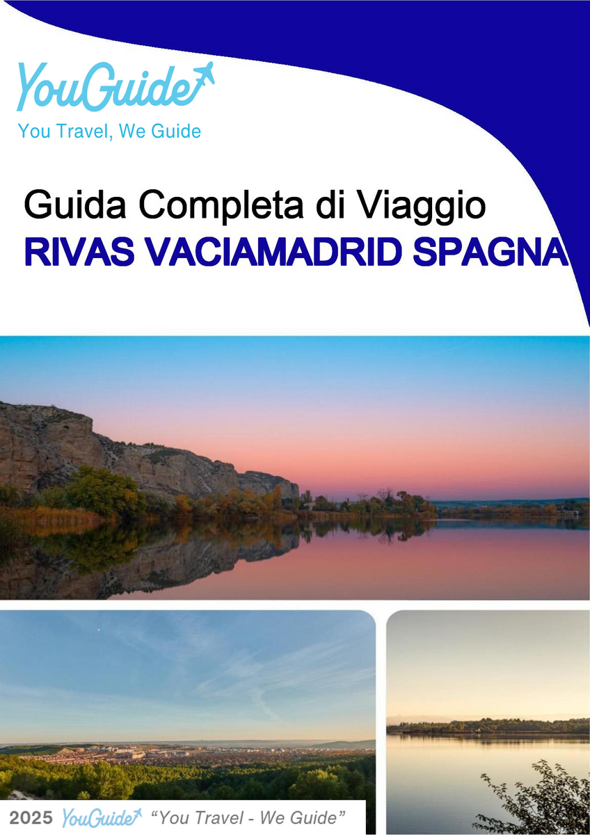 The city trip guide for Rivas Vaciamadrid (Spain)