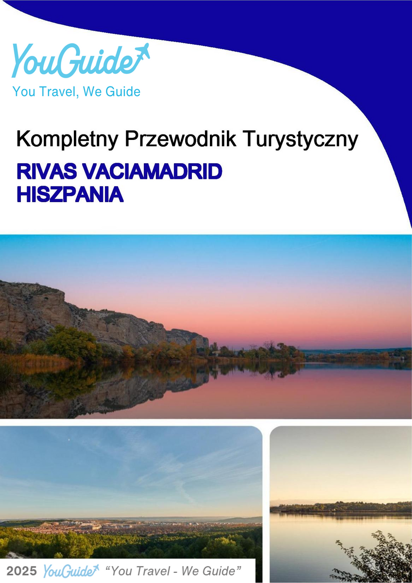 The city trip guide for Rivas Vaciamadrid (Spain)