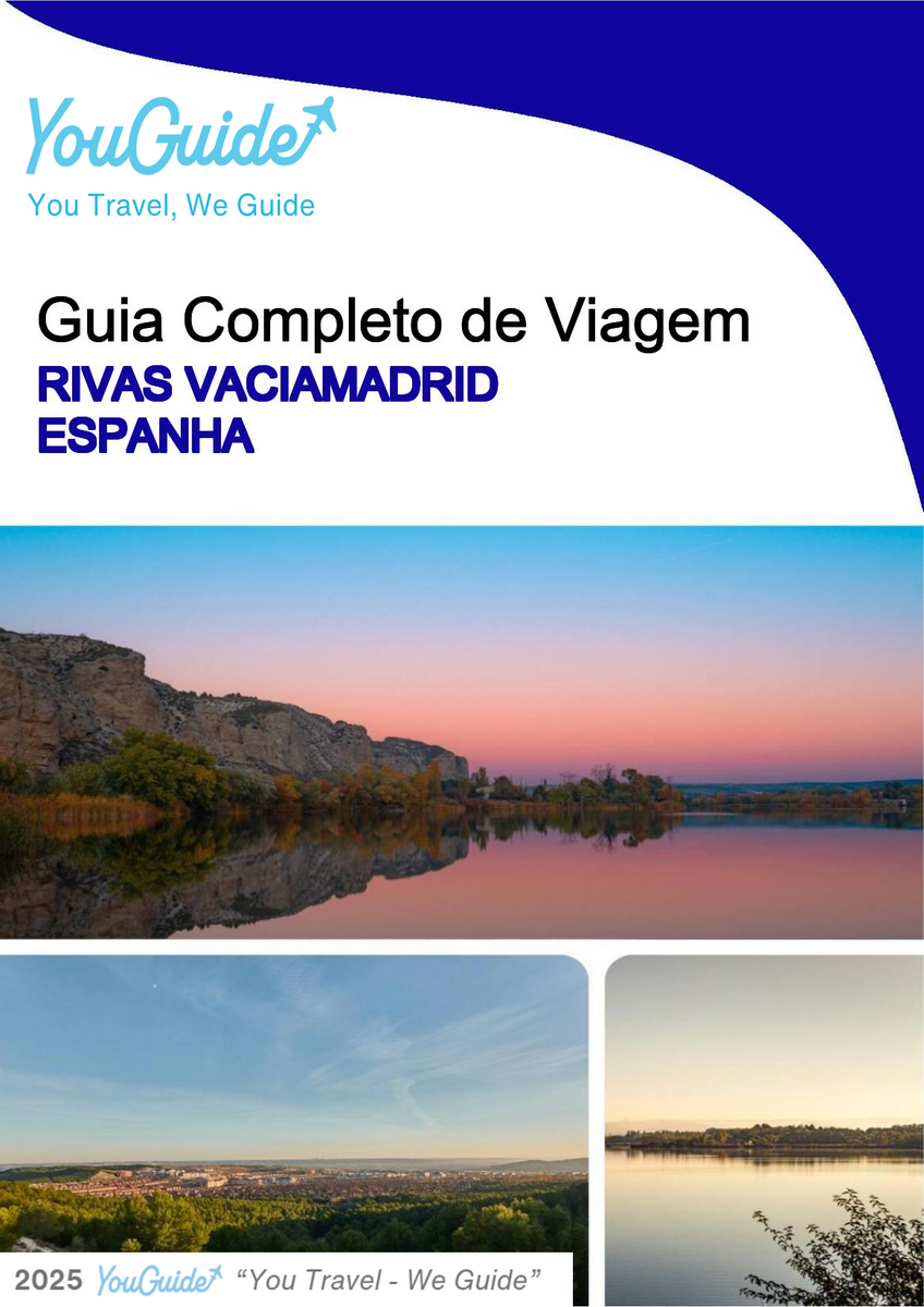 The city trip guide for Rivas Vaciamadrid (Spain)
