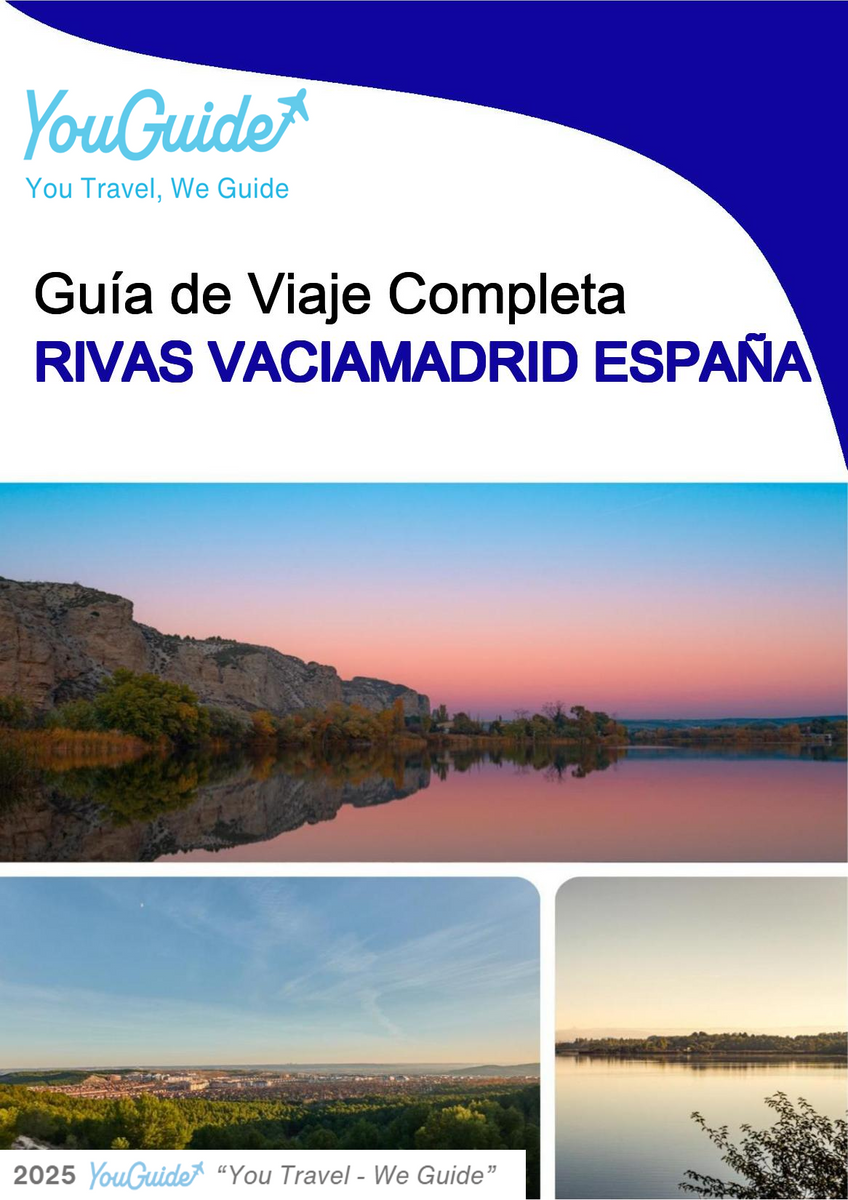The city trip guide for Rivas Vaciamadrid (Spain)