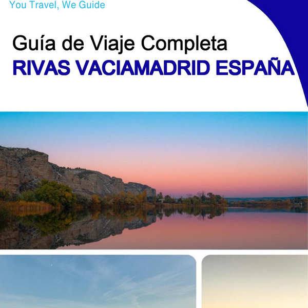 The city trip guide for Rivas Vaciamadrid (Spain)