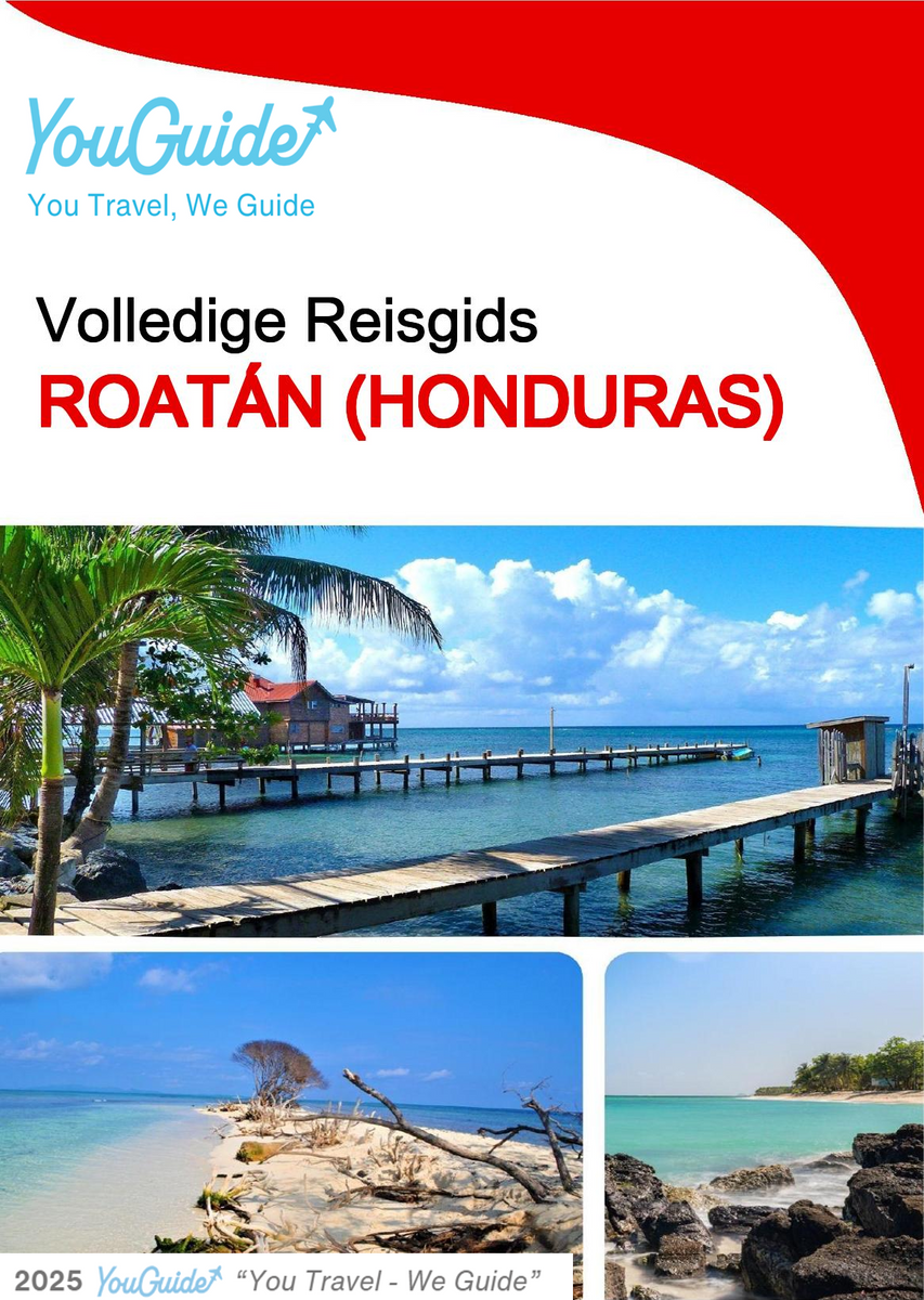 The city trip guide for Roatán (Honduras)