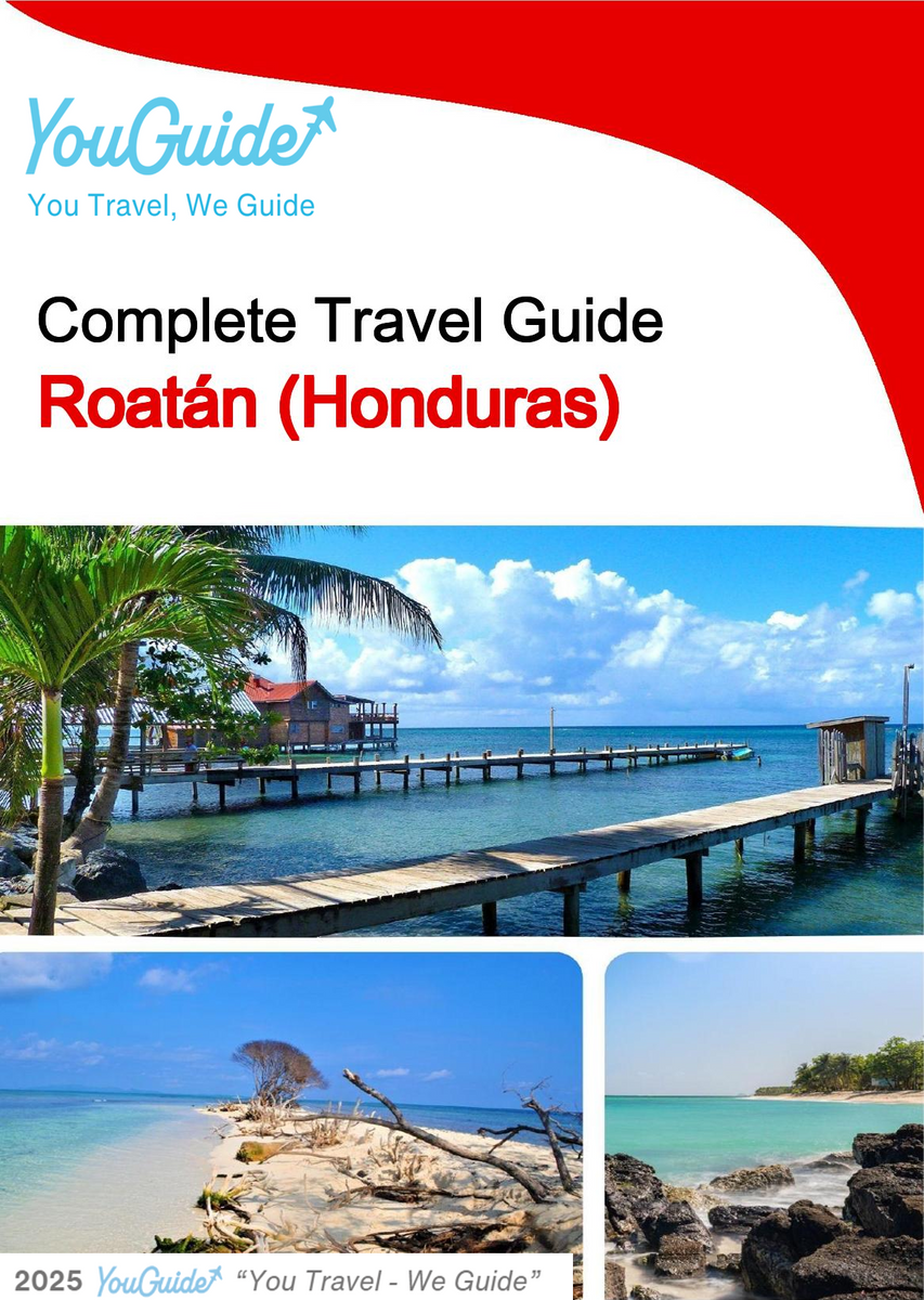The city trip guide for Roatán (Honduras)