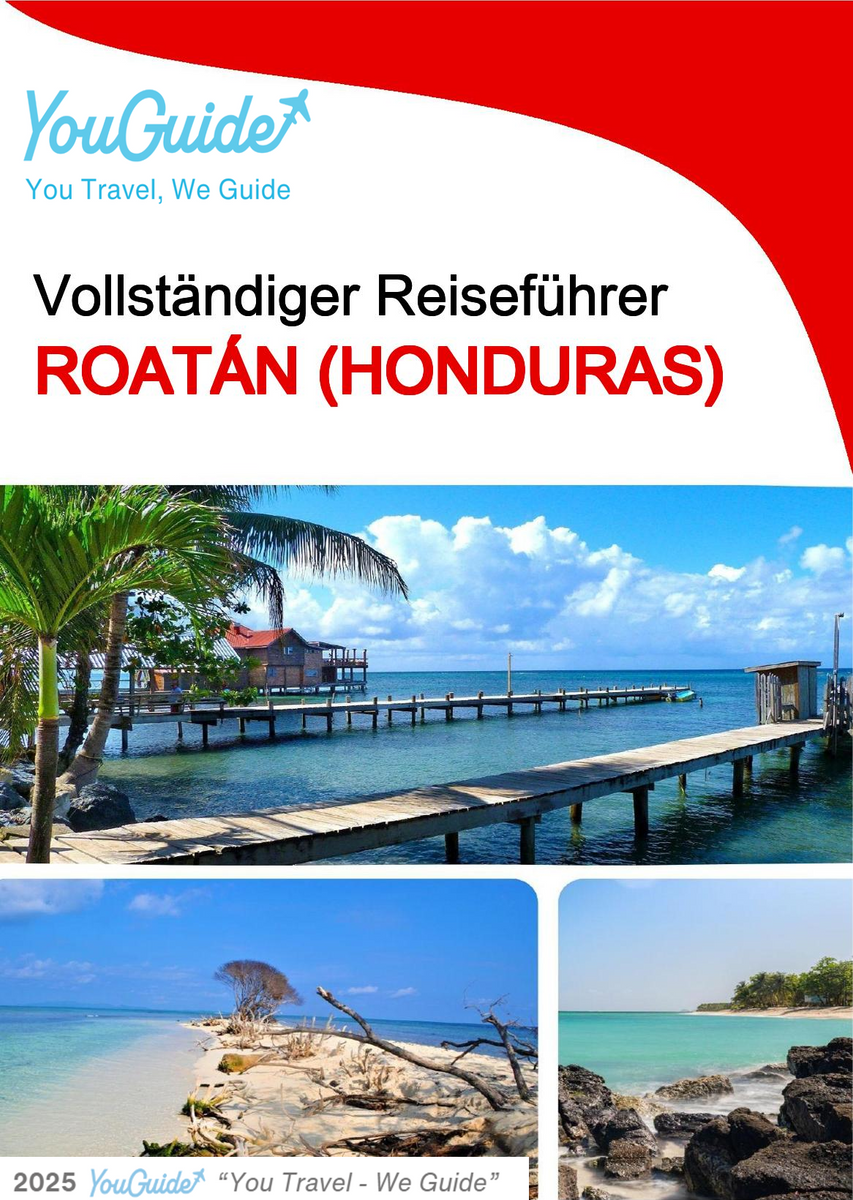 The city trip guide for Roatán (Honduras)