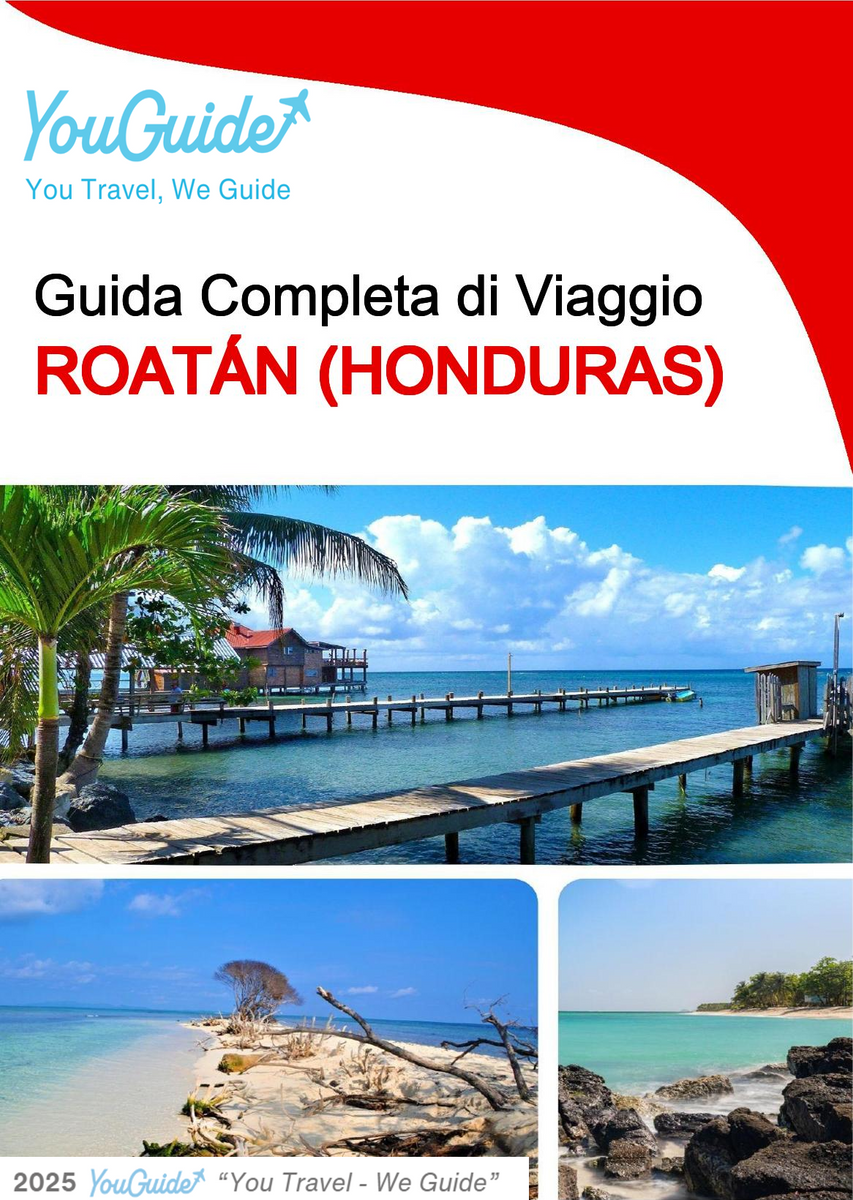 The city trip guide for Roatán (Honduras)