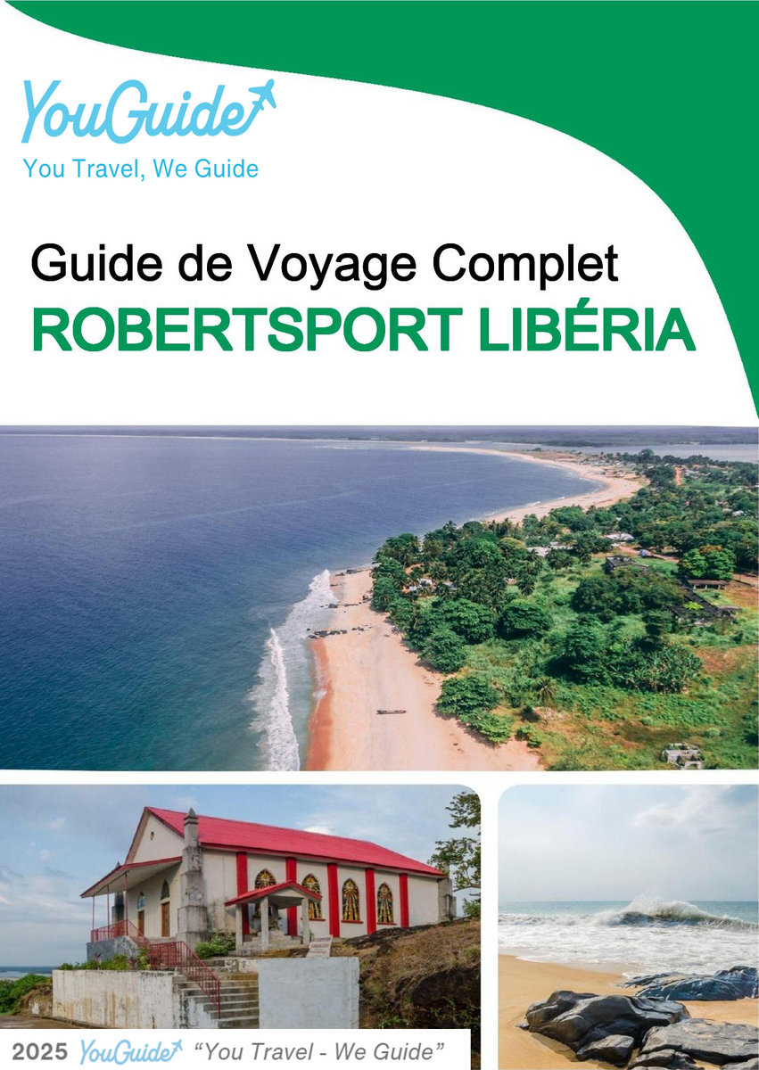 The city trip guide for Robertsport (Liberia)