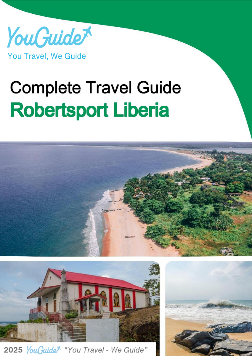 The city trip guide for Robertsport (Liberia)