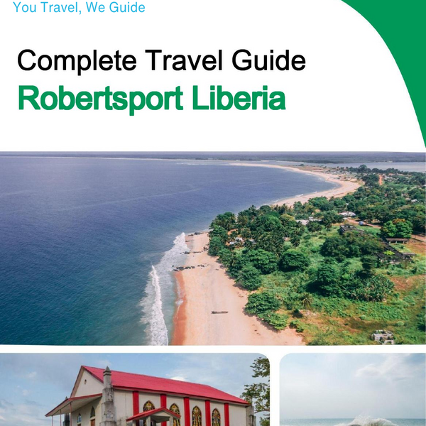 The city trip guide for Robertsport (Liberia)