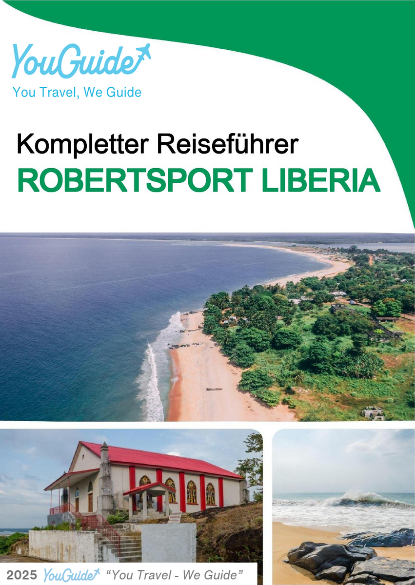 The city trip guide for Robertsport (Liberia)