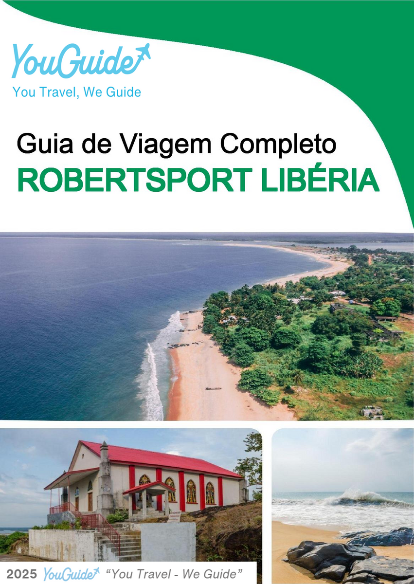 The city trip guide for Robertsport (Liberia)