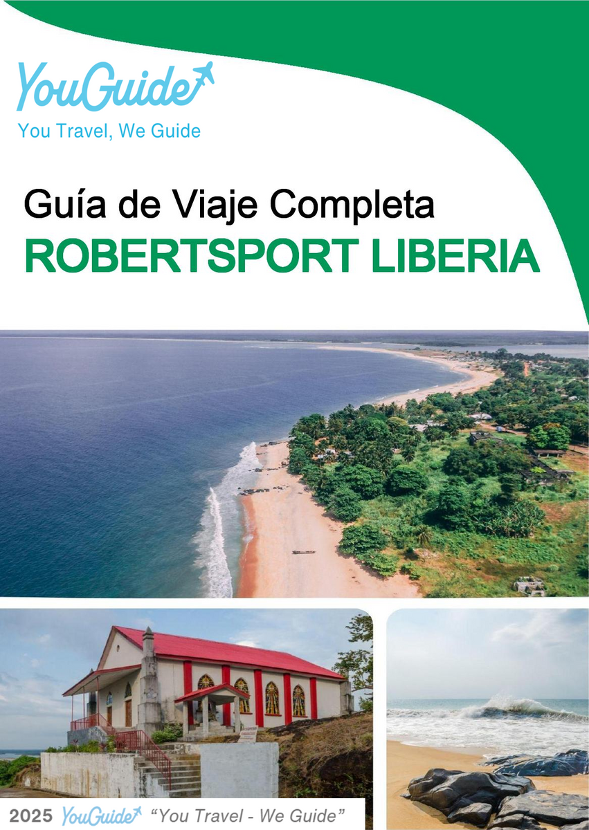 The city trip guide for Robertsport (Liberia)