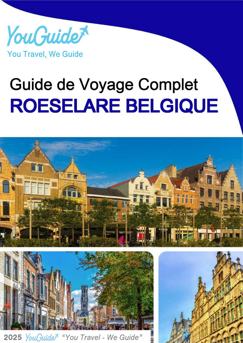 The city trip guide for Roeselare (Belgium)