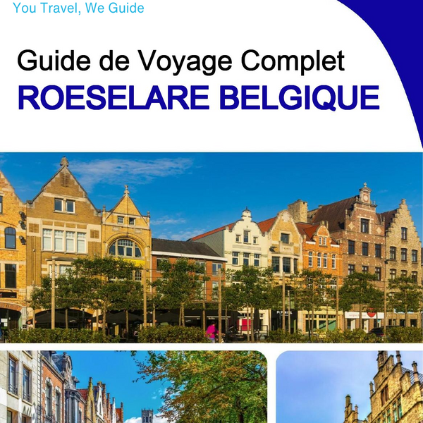 The city trip guide for Roeselare (Belgium)