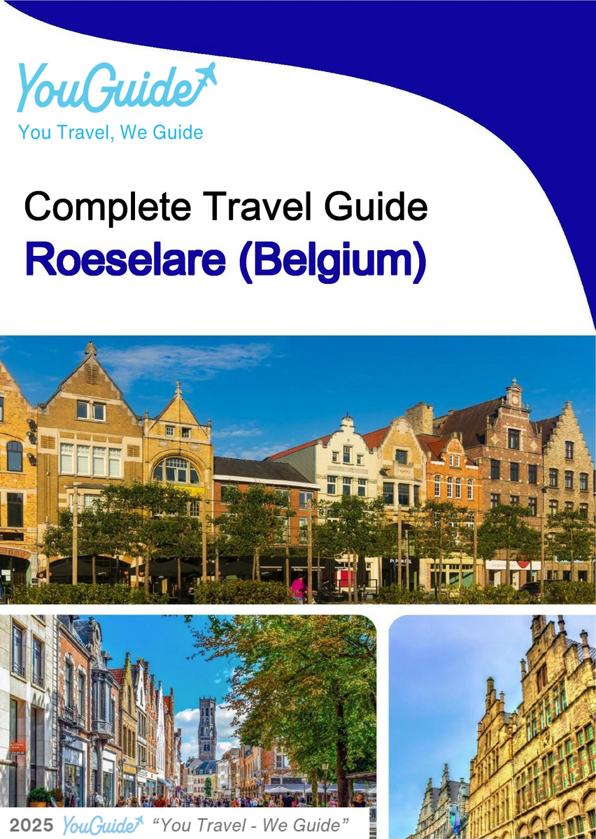 The city trip guide for Roeselare (Belgium)