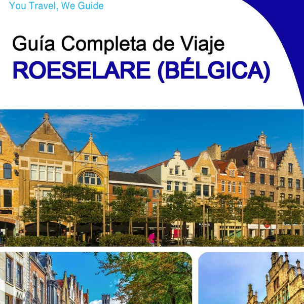 The city trip guide for Roeselare (Belgium)