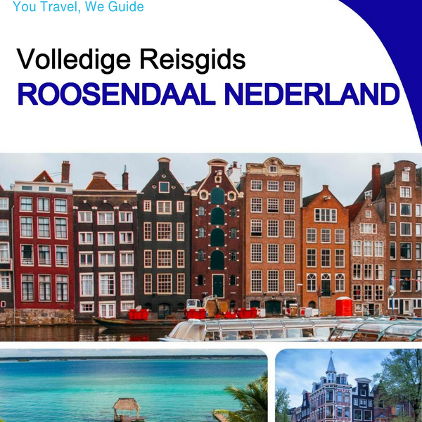 The city trip guide for Roosendaal (The Netherlands)