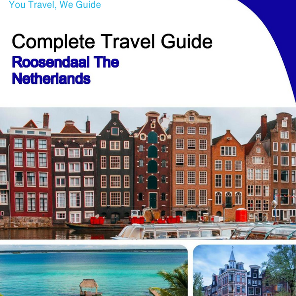 The city trip guide for Roosendaal (The Netherlands)