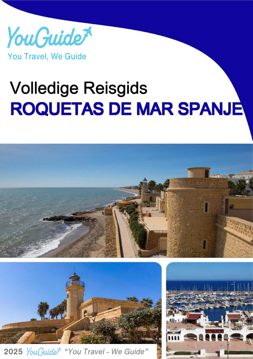 The city trip guide for Roquetas de Mar (Spain)