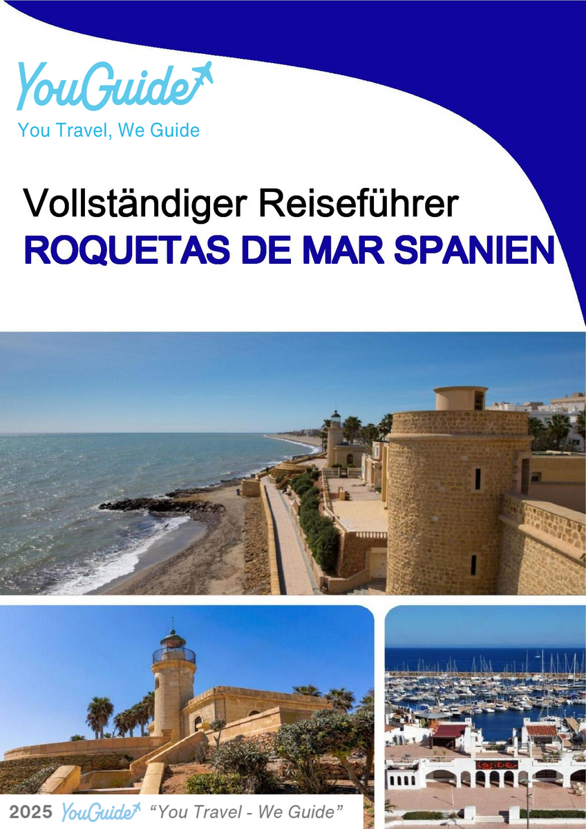 The city trip guide for Roquetas de Mar (Spain)