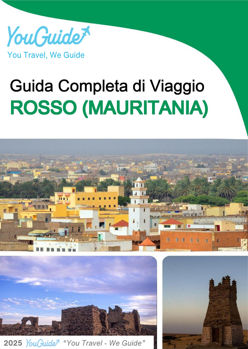 The city trip guide for Rosso (Mauritania)