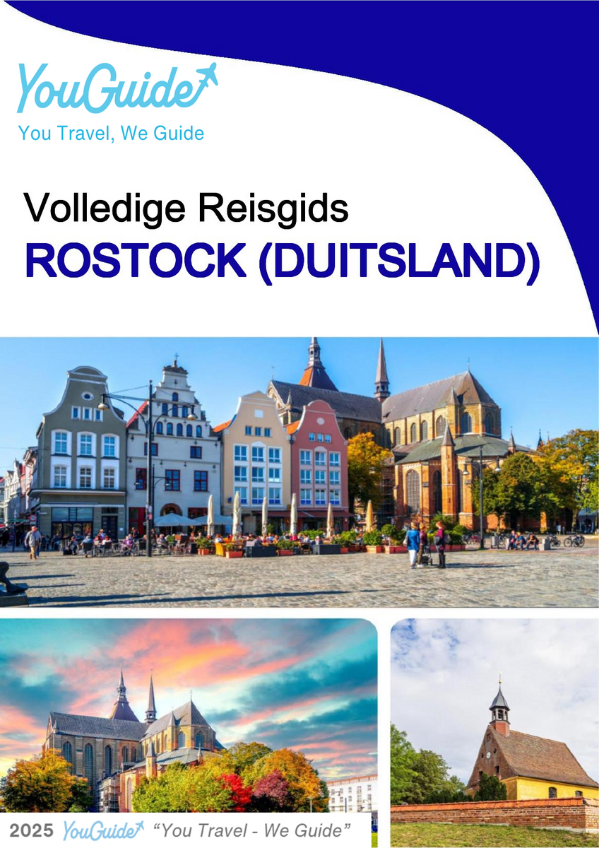 The city trip guide for Rostock (Germany)