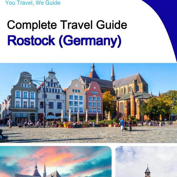 The city trip guide for Rostock (Germany)