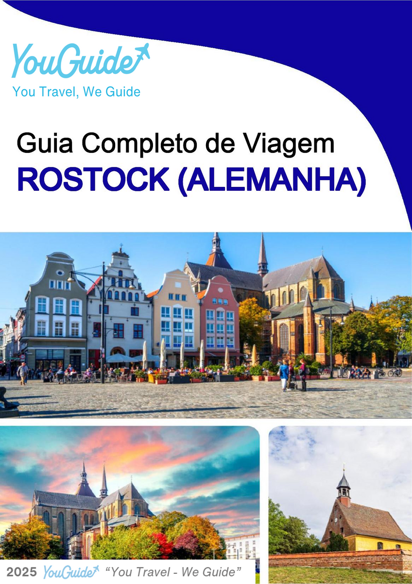 The city trip guide for Rostock (Germany)