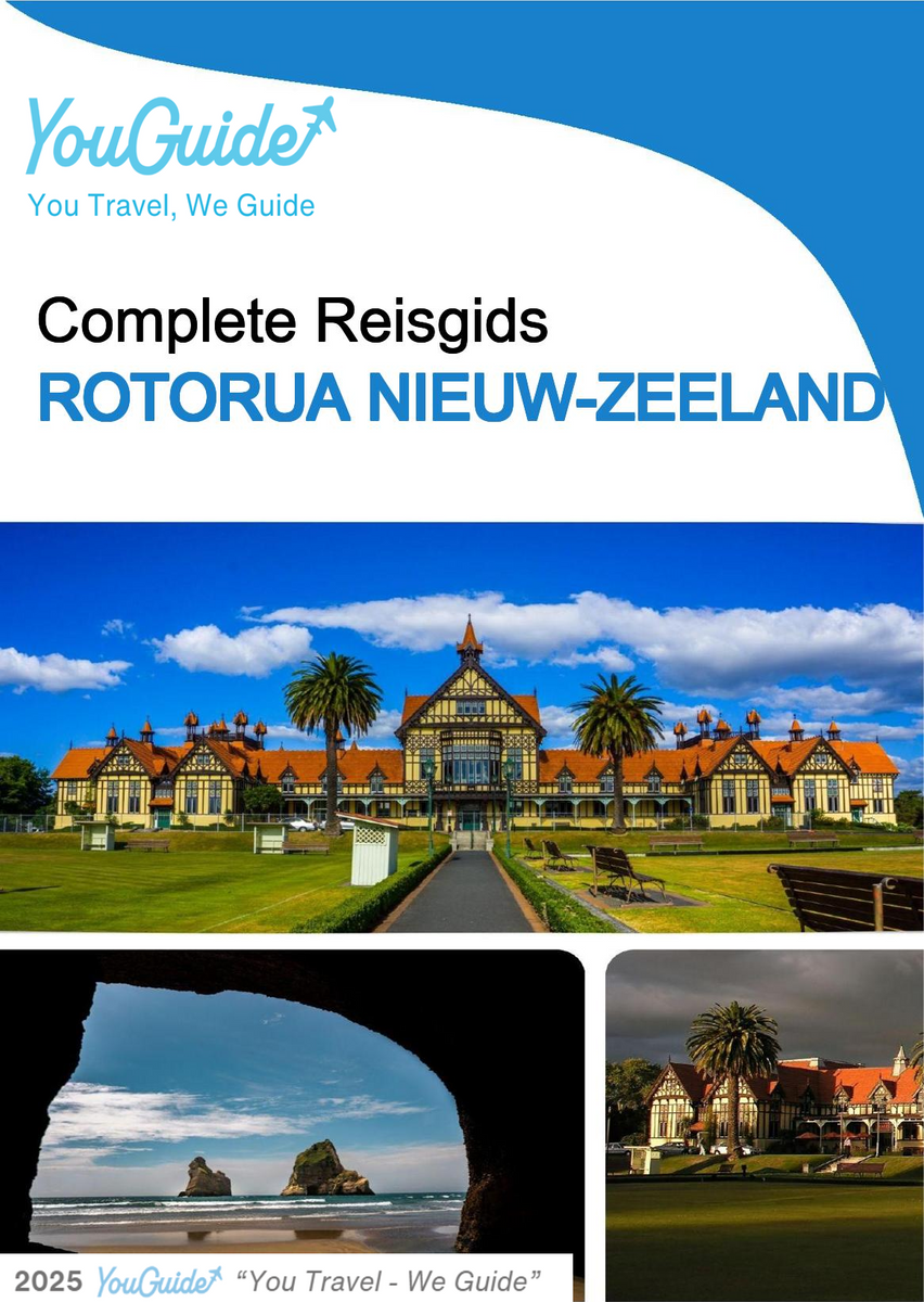 The city trip guide for Rotorua (New Zealand)