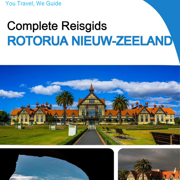 The city trip guide for Rotorua (New Zealand)
