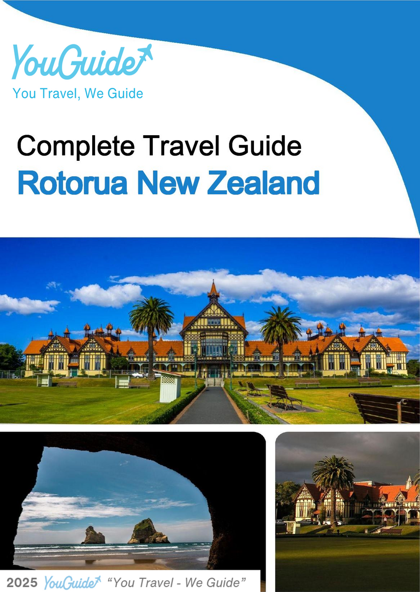 The city trip guide for Rotorua (New Zealand)
