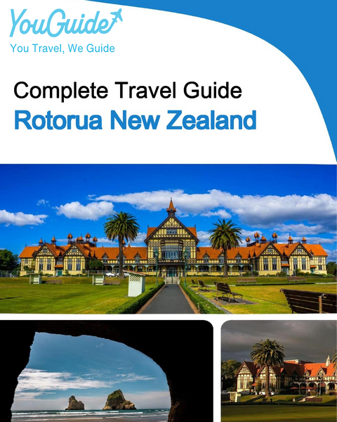 The city trip guide for Rotorua (New Zealand)
