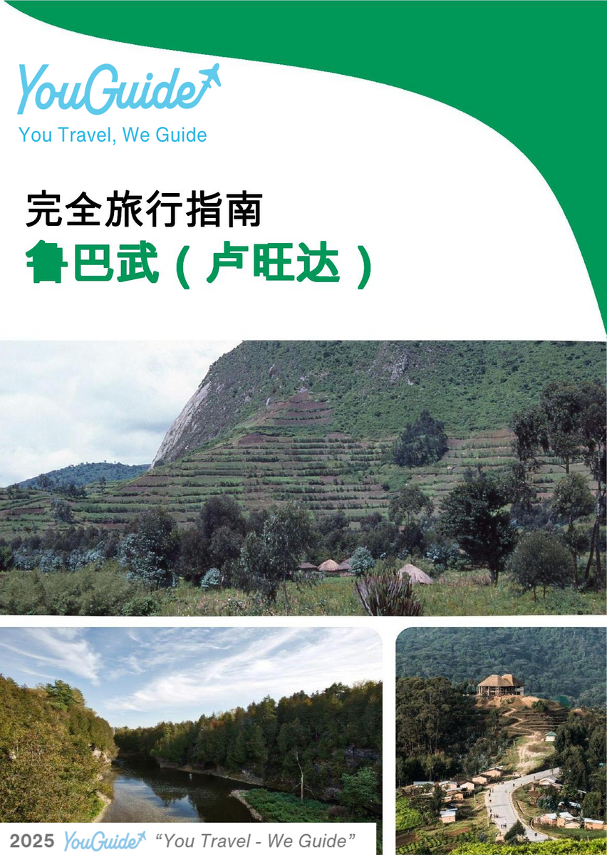 The city trip guide for Rubavu (Rwanda)